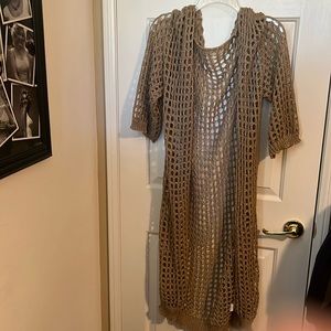 New without tags Beige (Caramel) Duster